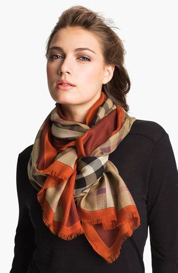 best way to tie a burberry scarf|burberry scarf 5 ways.